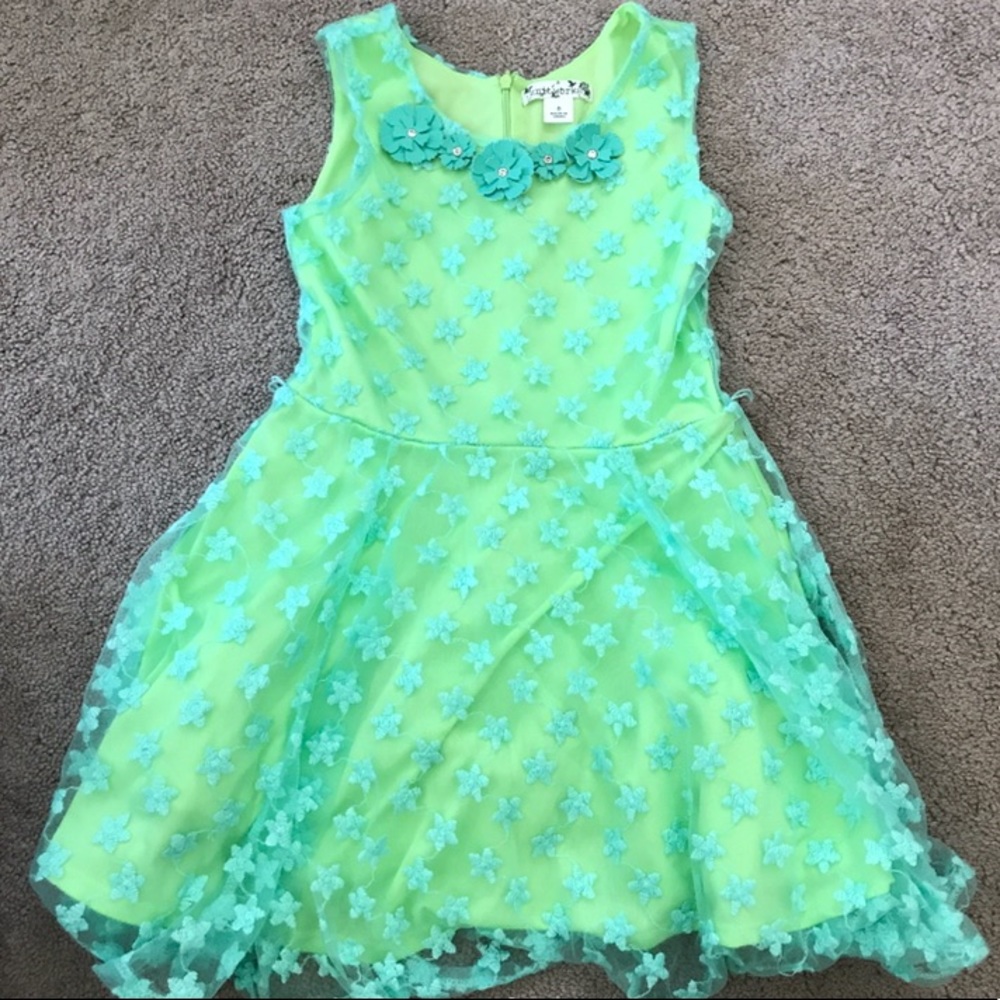EUC lace overlay dress!!!